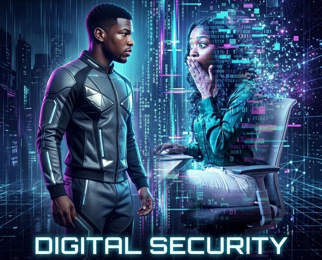Digital Security Album Cover
